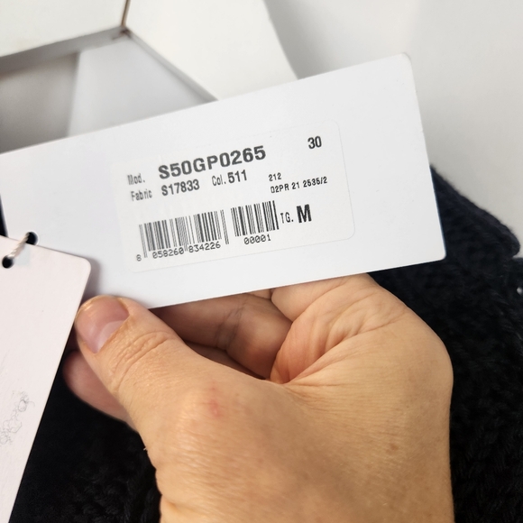 Maison Martin Margiela reverse cable knit sweater size M BNWT - Picture 13 of 16